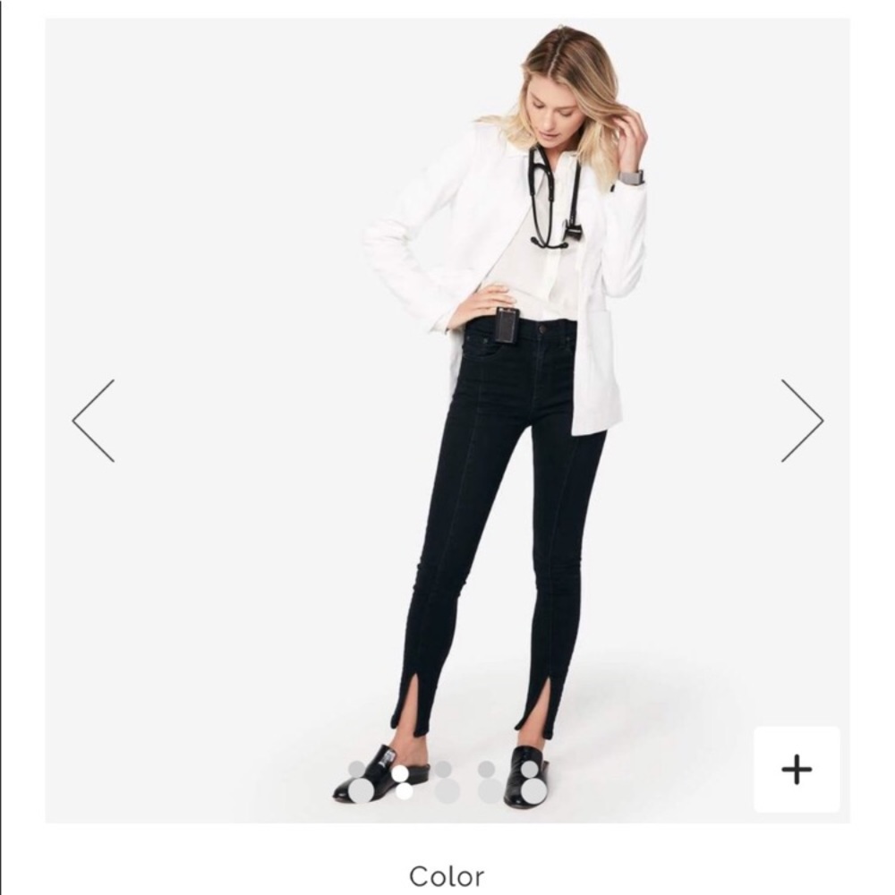 Lab coat NWT